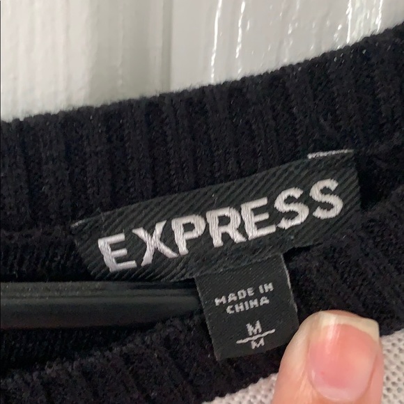 Express sweater Dress - Picture 2 of 2
